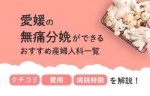【2025年最新】愛媛県の無痛分娩ができる おすすめ産婦人科一覧 クチコミ・費用・病院特徴を解説！