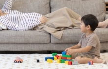 つわりで上の子をほったらかしにしてごめんね……ワンオペを乗り切る工夫と過ごし方