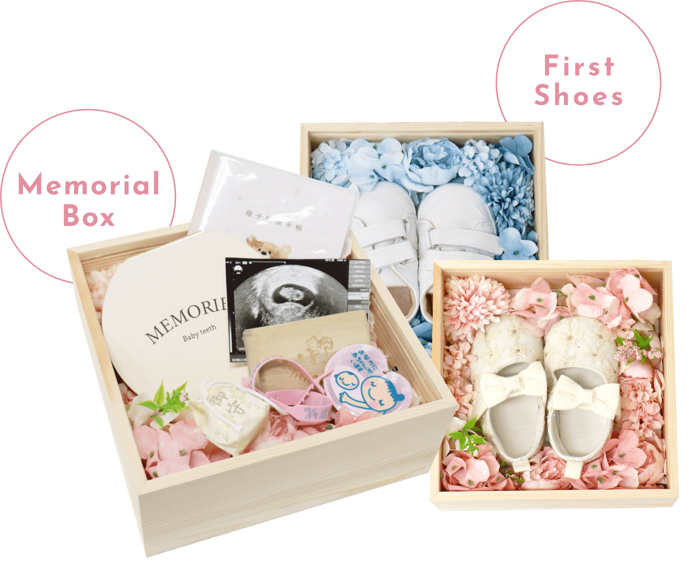 Memorial Box & First Shoes