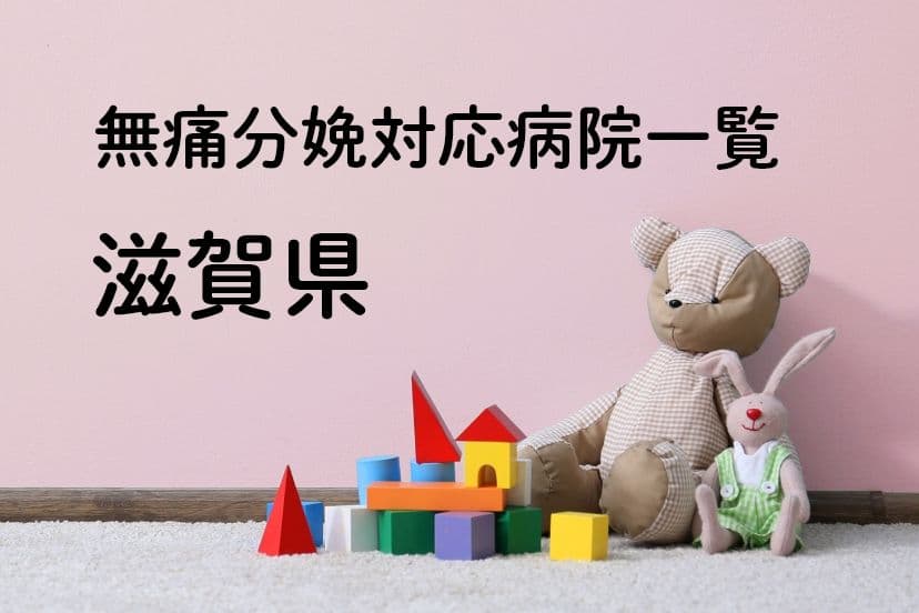 【2025年最新】滋賀県の無痛分娩ができる おすすめ産婦人科一覧 クチコミ・費用・病院特徴を解説！