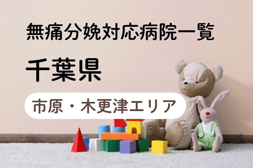 【2023年最新】千葉県（市原・木更津エリア）の無痛分娩の費用は？平均予算は？病院一覧とコロナ対応