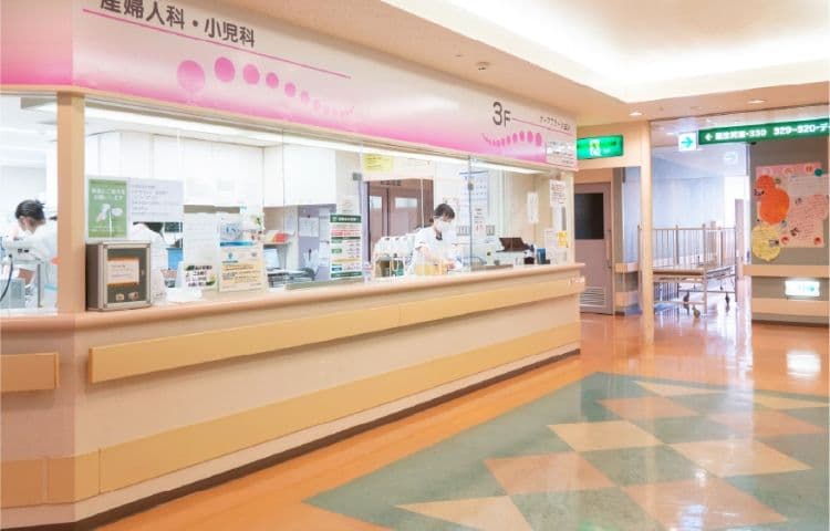 製鉄記念室蘭病院 産科