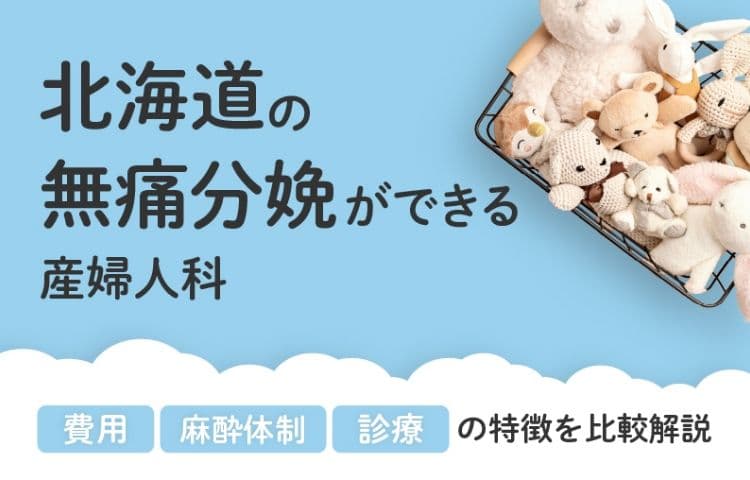 【2026年最新】北海道の無痛分娩ができる産婦人科まとめ｜費用・体制・診療等を比較解説