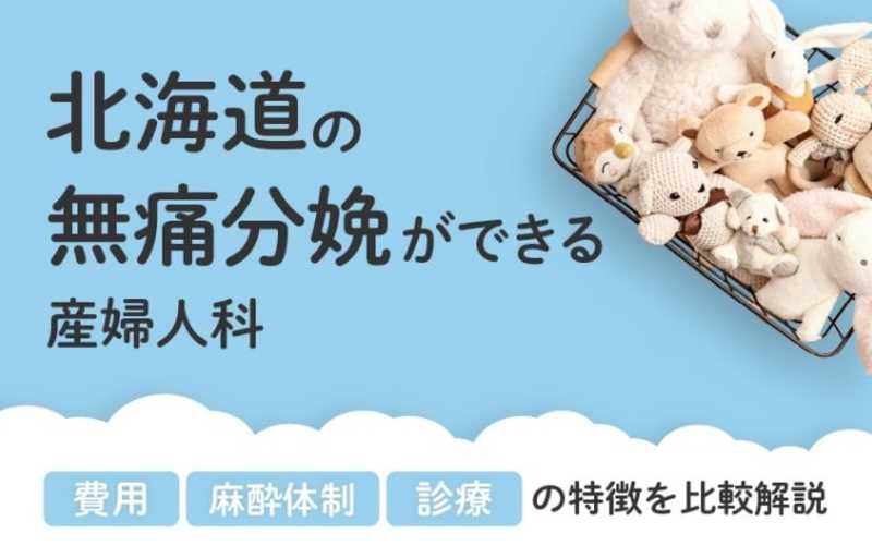 【2026年最新】北海道の無痛分娩ができる産婦人科まとめ｜費用・体制・診療等を比較解説