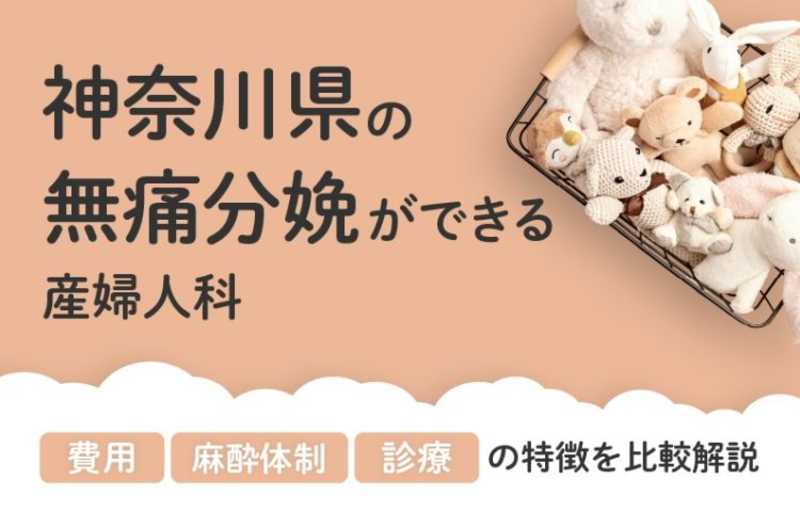 【2026年最新】神奈川県の無痛分娩ができる産婦人科まとめ｜費用・体制・診療等を比較解説