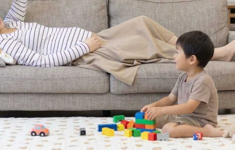 つわりで上の子をほったらかしにしてごめんね……ワンオペを乗り切る工夫と過ごし方